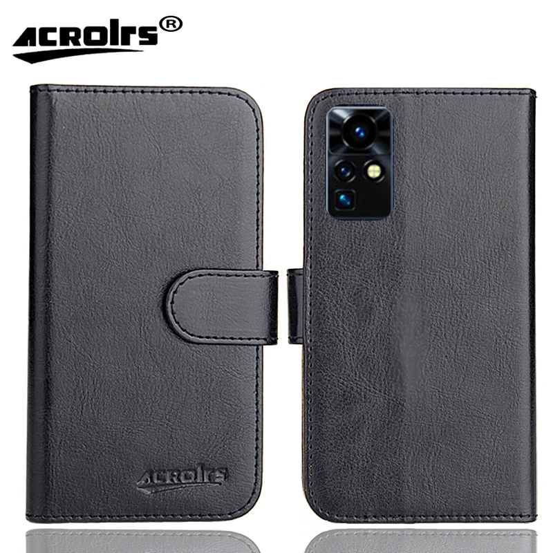 Infinix ZERO X Case 6.67&quot 6 Colors Flip Fashion Customize Soft Leather Exclusive Phone Cover Cases | Мобильные телефоны и