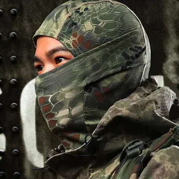 

Fashion Balaclava Hat CS CS Protective Mask Tactical Game Mask Polyester Windproof Camouflage