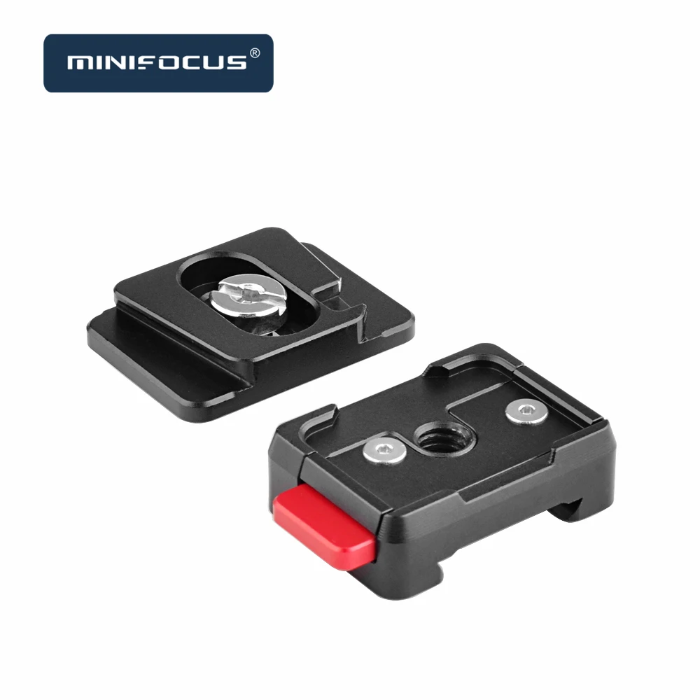 Field Monitor Quick Release Plate for Video Monitors