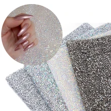 1 шт. роскошный маникюрный салон Искусство ручной циновка таблицы со стразами Стразы подушки держатель коврик подлокотник для подрезки ногтей, инструмент для аксессуары