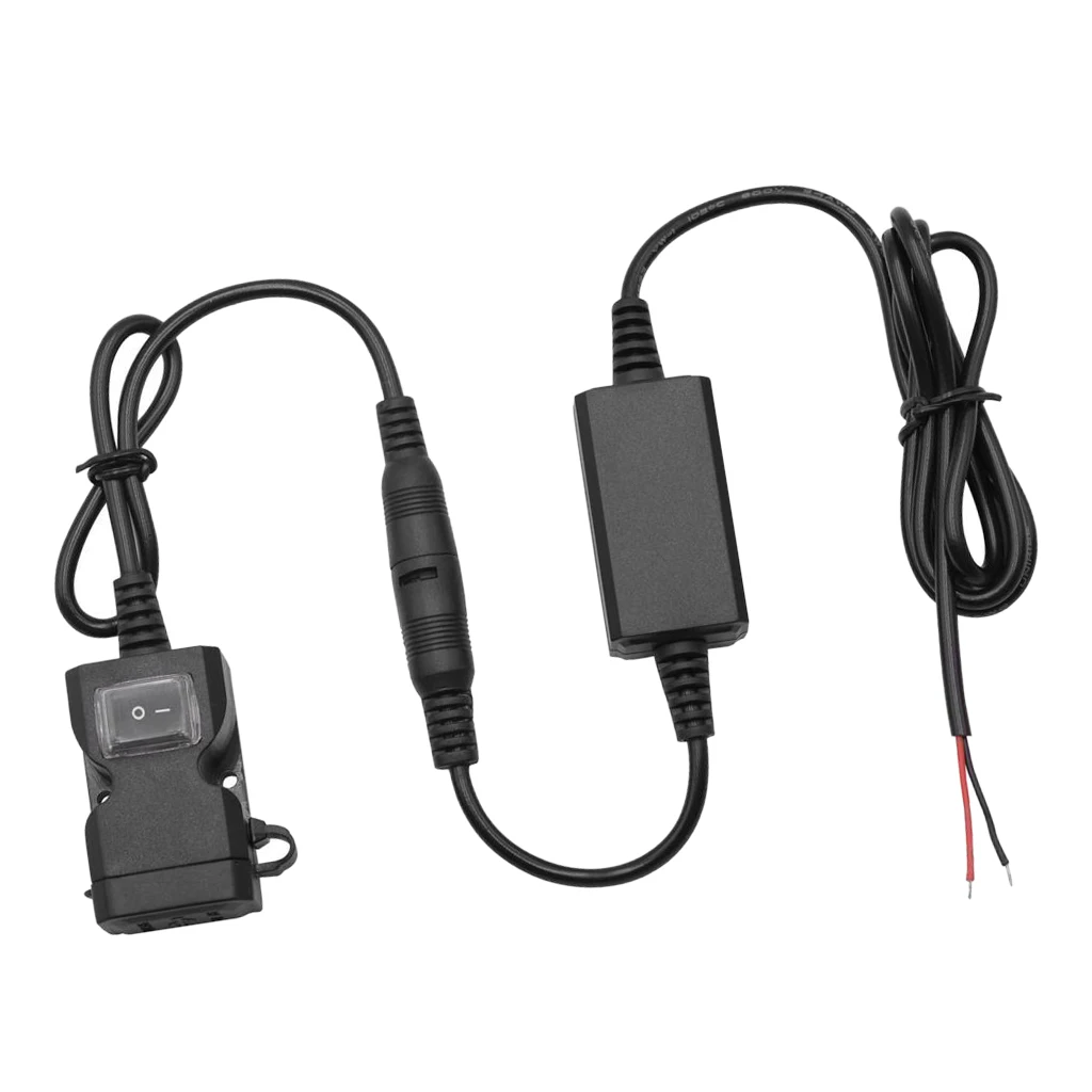 Универсальный 22 мм мотоциклетный держатель на руль для сотового телефона gps USB зарядное устройство адаптер