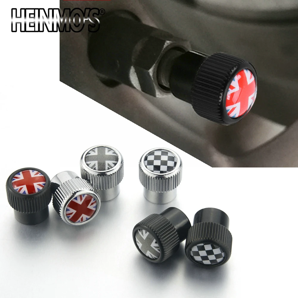 Колпачки на клапан шины для Mini Cooper R55 R56 R57 R58 R59 R60 F54 F55 F56 F60 Countryman Clubman автомобильные