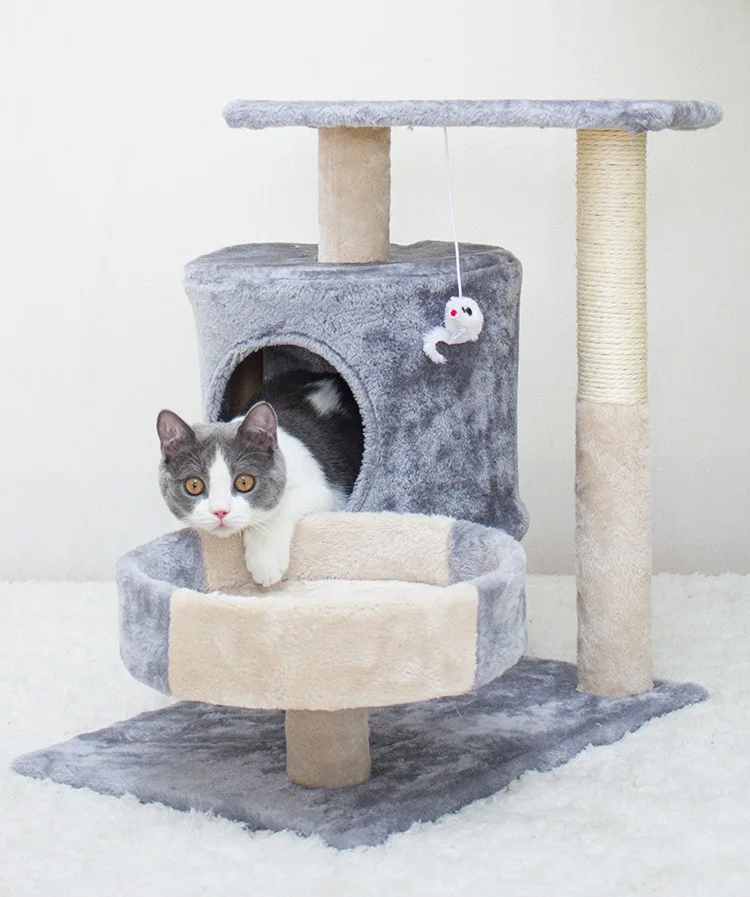 cat climbing toys