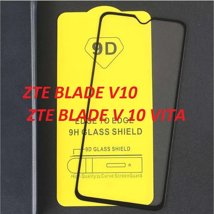 

Full Cover Premium Screen Protector Film Full Protective Tempered Glass For ZTE BLADE V10 V 10 VITA 9H