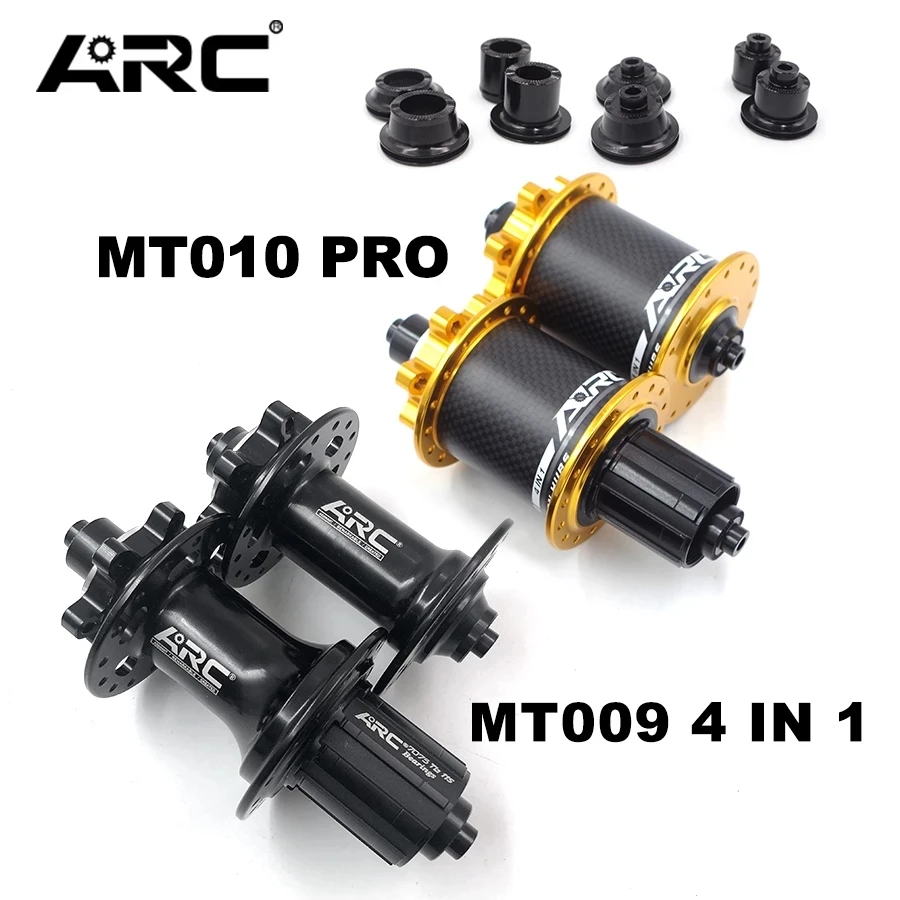 MT005 MT039 MT010 PRO MT009 용 ARC 산악 자전거 허브 캡 9mm 10mm 15mm 12mm 자전거 허브 어댑터 사이클링 액세서리