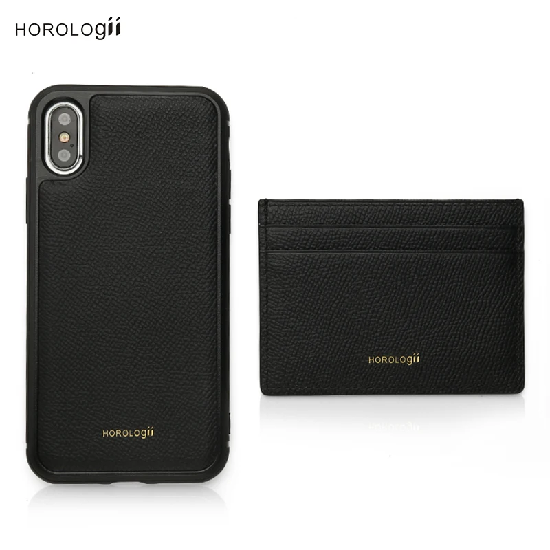 Horologii CUSTOM Name Free Black for Iphone Xs Max XR 11 12 13 Pro Case