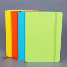 Планировщик PU эластичная лента офисный бизнес А5 блокнот на заказ ремешки блокнот креативный аккаунт студенческий дневник книжные школьные принадлежности