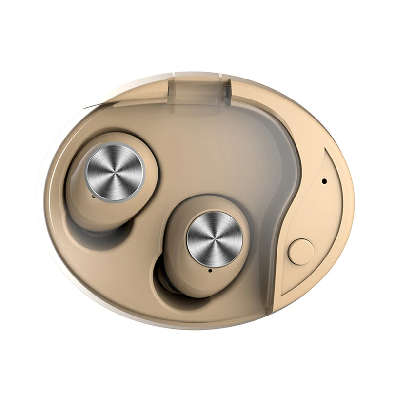 Mini True беспроводной Bluetooth 5,0 наушники гарнитура в ухо стерео наушники+ портативный ящик для хранения водонепроницаемый S30