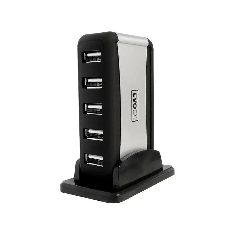 7 портовый высокоскоростной USB концентратор 2 0 с вилкой для ЕС США зарядное