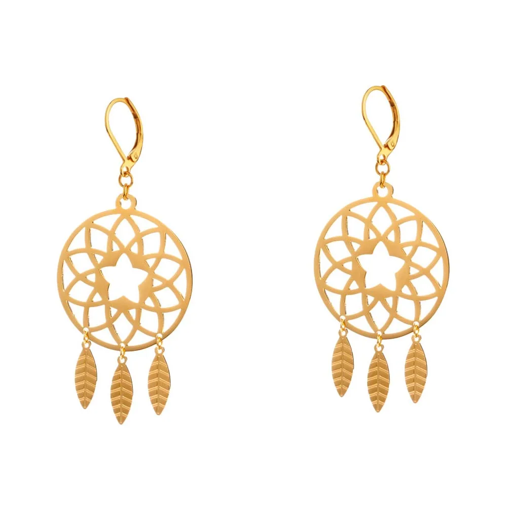 Jewelry Dangle Earrings Elixa for women EL522-1668 Jewellery Womens Earrings Jewelry Accessories Bijouterie