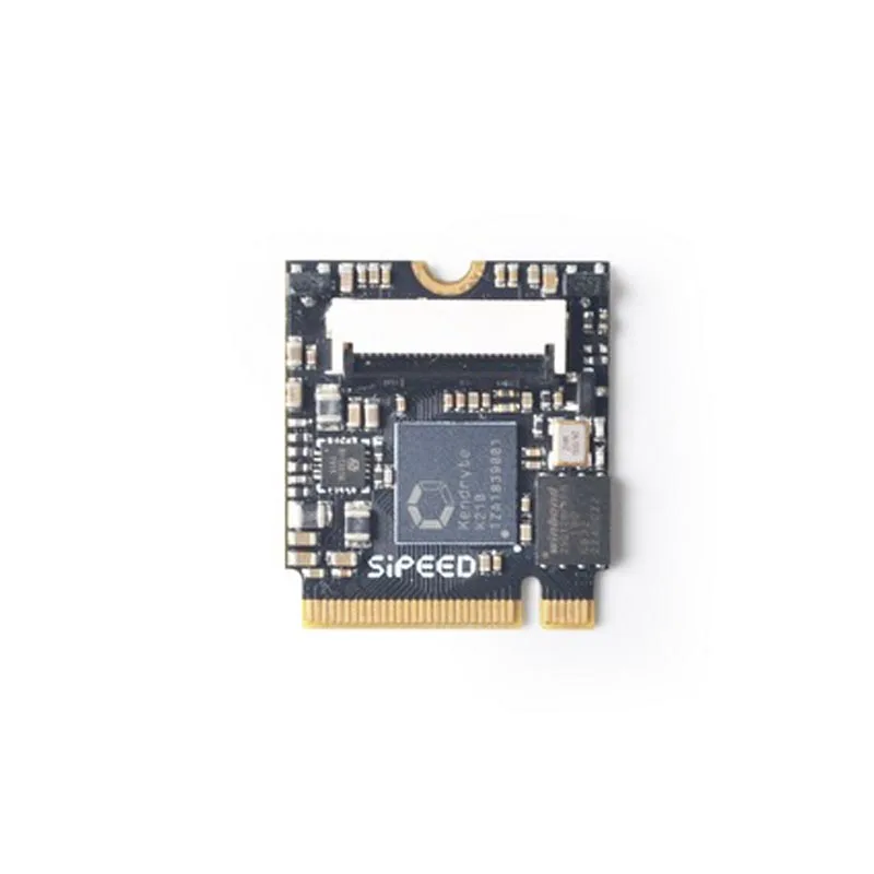 Красный Sipeed M1n RISC-V AI+ много глубокого обучения золотой палец модуль - Цвет: Красный