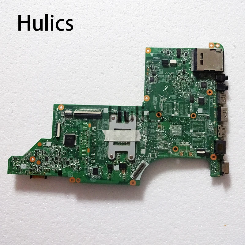 Hulics оригинальная материнская плата для ноутбука hp PAVILION DV7-4000 DV7 605322-001 основная плата