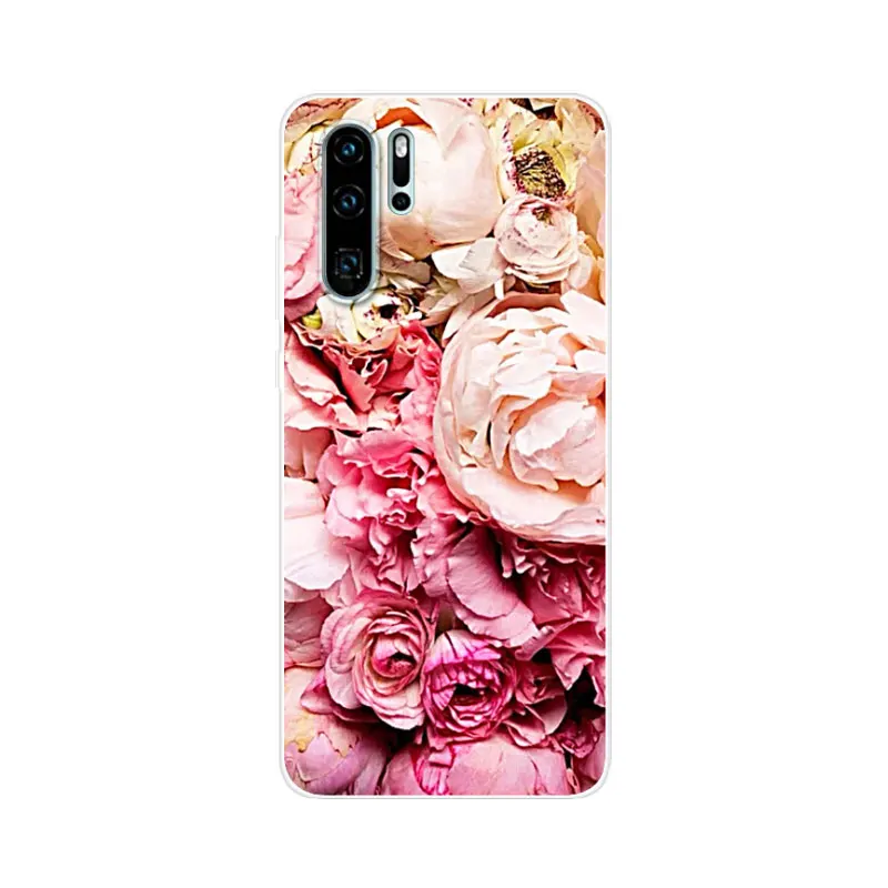 Clear Cute Silicone TPU Soft Back Cover Phone Case