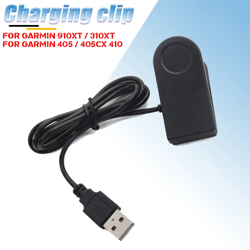 Forerunner USB Charging Charger Cable for Garmin Forerunner 405CX 405 410 910XT 310XT 