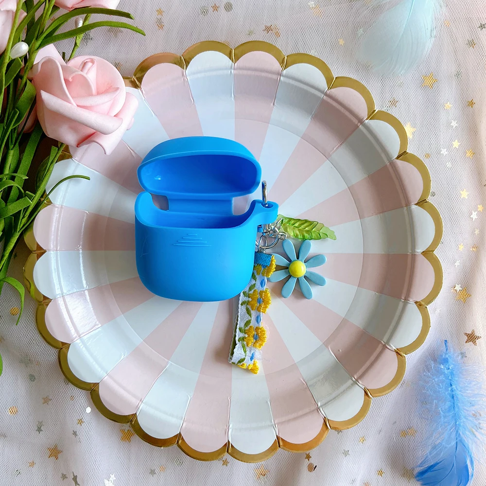 Generic Cute Luxury Flower Case For Jbl Tune 225tws True Wireless