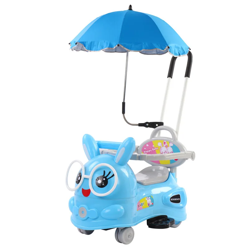 

Children's Hand-cranked Scooter Yo-yo Universal Wheel Baby 1-3 Years Old Girl Car Boy Girl Swing Car Toy Car Kids Bike