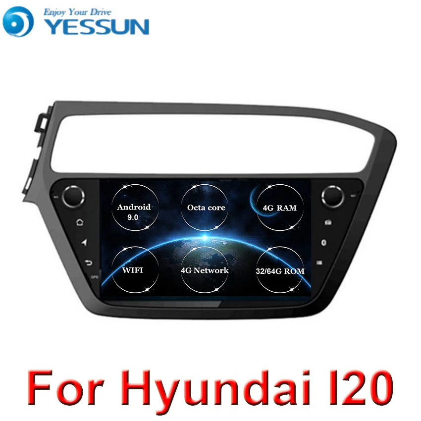 Android 9 Octa core 4G RAM автомобильное радио мультимедийный аудио плеер GPS навигация для