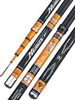 

3.6M-7.2M Carp Fishing Canne Super Hard Taiwan Fishing Rod Telescopic Wedkarstwo Olta Hand Poles De Pesca 19 Tone Fishing Tackle