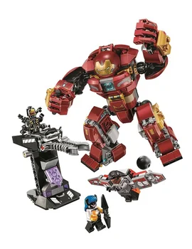 

10832 Hulkbuster Smash-up Middle Edition Turret Model Building Blocks Toys For Children Brick Compatible Lepining