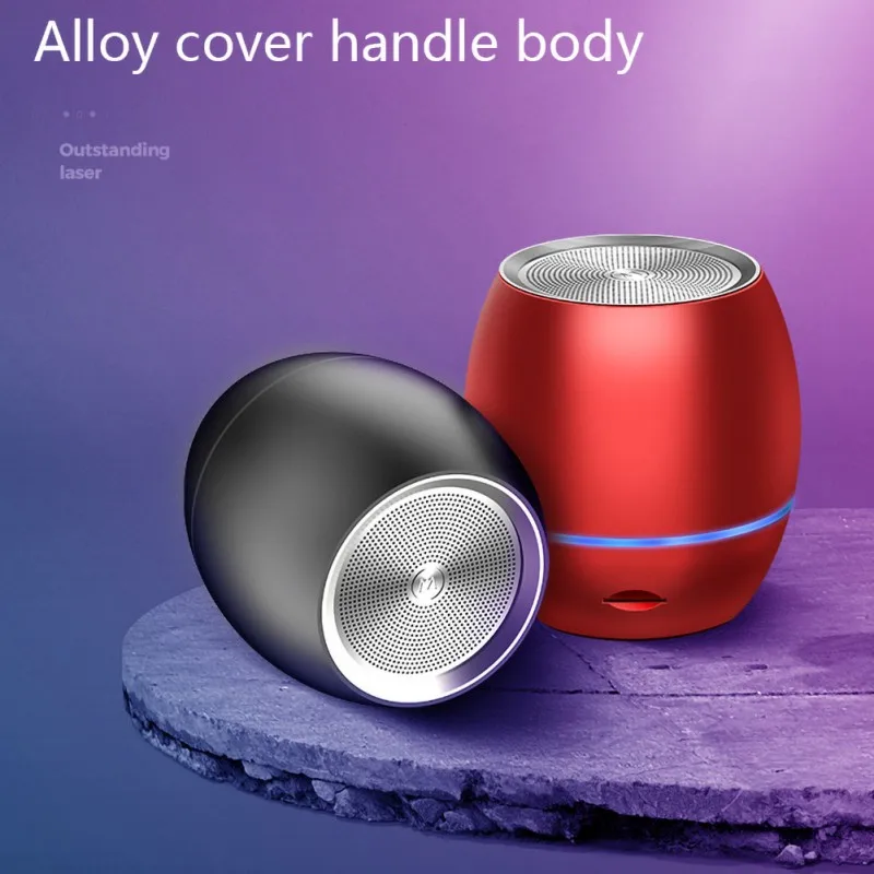 Ультра портативный мини Bluetooth динамик беспроводной громкий Hifi открытый Бас