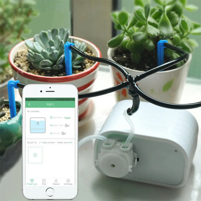 Household Plants Automatic Drip Irrigation System Timer Self Watering for Plants 110-240V TB Sale
