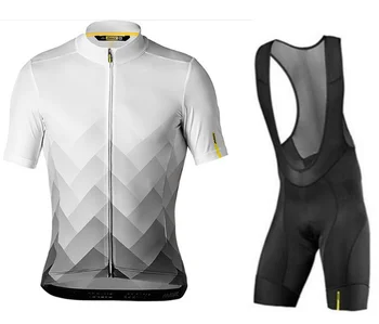 

MAVIC 2018 Cycling Sets MTB Shirts Breathable Bike Clothing Kits Quick Dry Sport Tops Cycling Jerseys Ropa Ciclismo