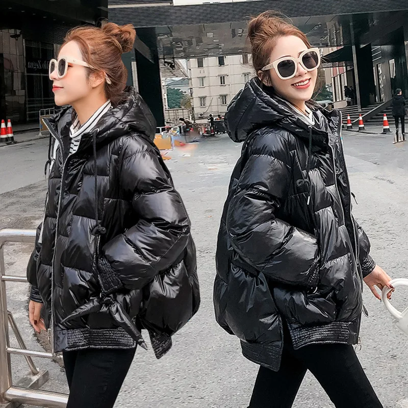 Dongdaemun Cotton Coat Women's Short Winter New Style Korean-style down Coat down Feather Cotton-padded Clothes Cloak Small