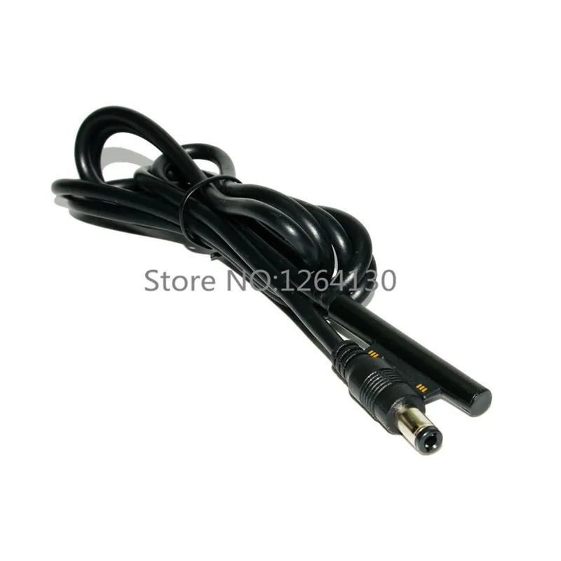 18AWG DC to surface pro Кабель зарядного устройства одна сторона DC5.5* 2,5, другая сторона MicroSoft Surface Pro4 Tablet 1,2 м