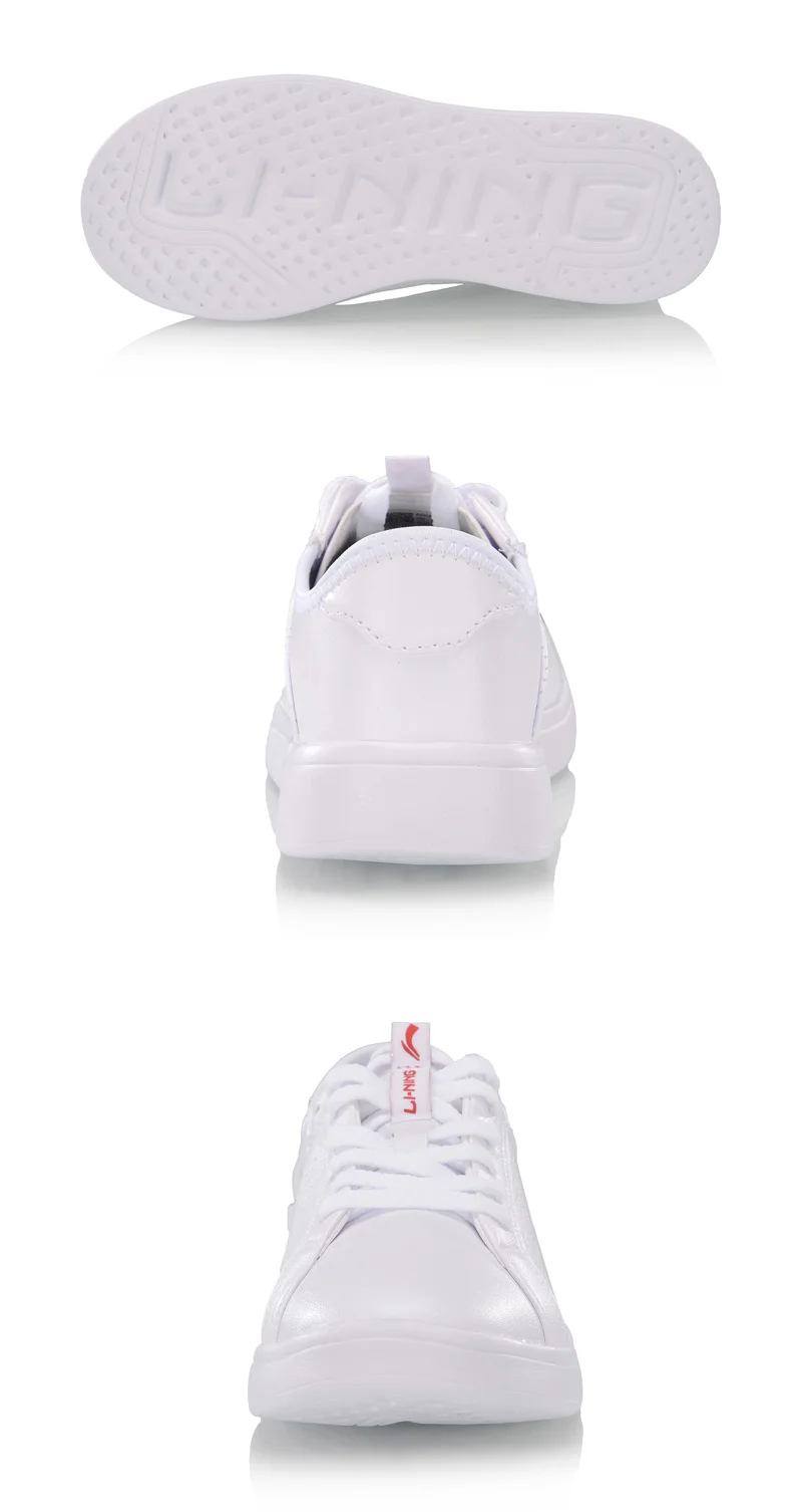 Li-Ning/классические удобные дышащие туфли с подкладкой для женщин; спортивная обувь; кроссовки для отдыха; AGCP104 YXB326