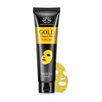 

24k Gold Collagen Peel Mask Face Tear off Whitening Lifting Firming Skin Anti Wrinkle Anti Aging Facial Mask Blackhead Removal