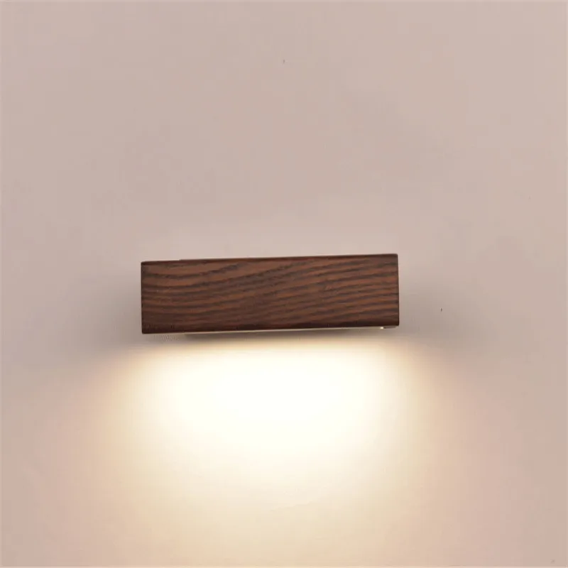 Wood LED Rotated Wall Lamp Bedside Night Light Modern Nordic Solid Bedroom Living Room Aisle Sconce Light Fixture Wall Decor Art Wood LED Rotated Wall Lamp Bedside Night Light Modern Nordic Solid Bedroom Living Room Aisle Sconce Light Fixture Wall Decor Art