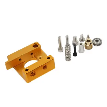 

MK8 Extruder Aluminum Alloy Block For Makerbot 1.75mm Filament 3D Printers Parts Extrusion Right Left Short Hand Part DIY Kit