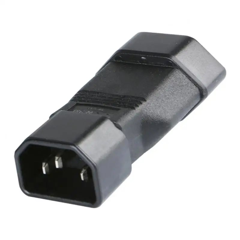 IEC320-C14 Male To Switzerland Female , Plug TO Socket, Power Adapter