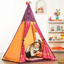 Америка игрушки Индийский палатка маленький дом в помещении и на открытом воздухе детский дом детская игра эффективная унисекс
