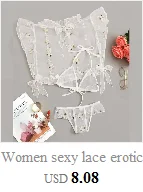 Женское белье, ночная сорочка, сексуальный светильник, изысканный кружевной бюстгальтер+ подвязка+ трусы, прозрачное Сетчатое тонкое женское белье, сексуальный комплект с вырезами