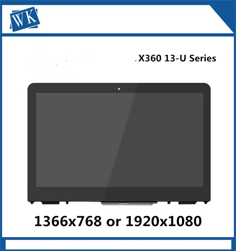 ЖК-дисплей 13 3 дюйма для серии HP Pavilion X360 13-U 13U сенсорный экран дигитайзер стекло +
