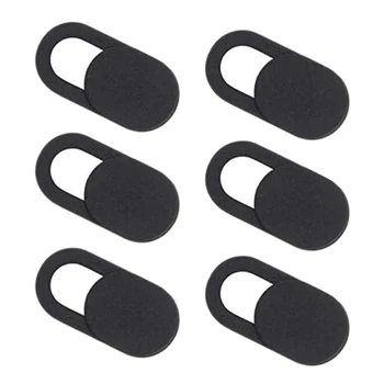 

6 Pack Webcam Cover Slide Privacy Protection Ultra Thin Laptop Camera Cover For Computer Pro Smartphone