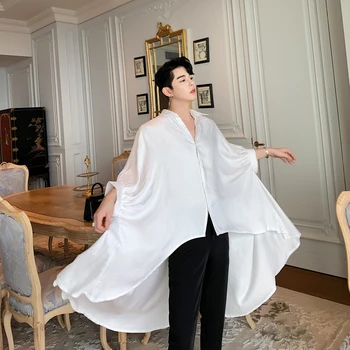 

Fashion Japan Streetwear Hip Hop Punk Gothic Shirt Men Oversize Casual Pullover Shirts Male Women Vintage Ropa Hombre Casual