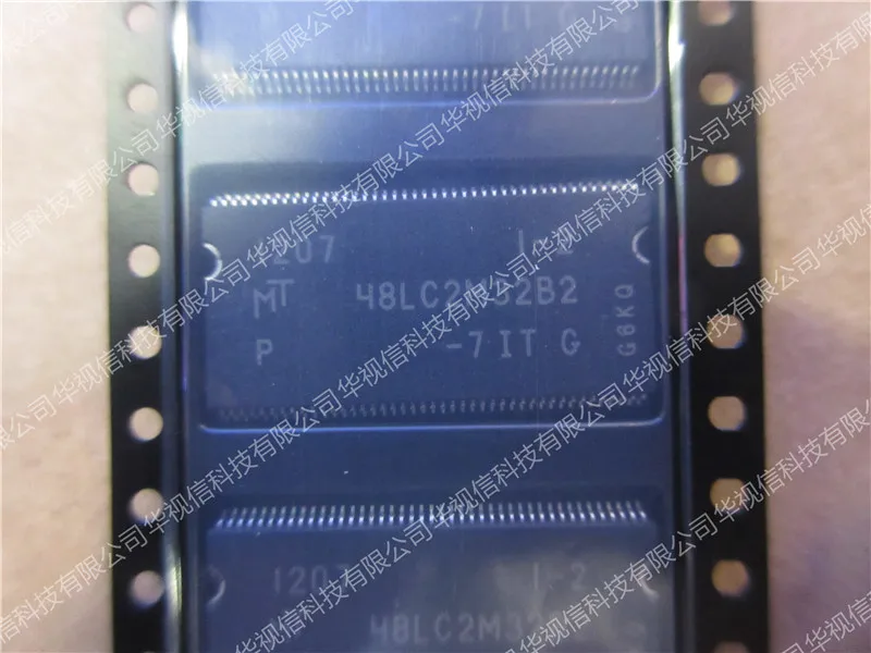 MT48LC2M32B2P-7IT: G DRAM чип