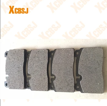 

forPorsche Maca 2.0 set of front brake pads OEM9A769815100 8R0698151H