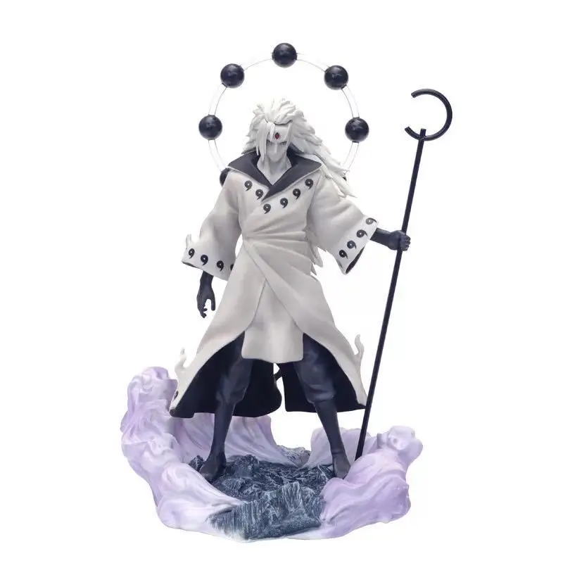 

Naruto Six Daoyu Uchiha Spot GK Garage Kit Replaceable Plug Model Ornaments