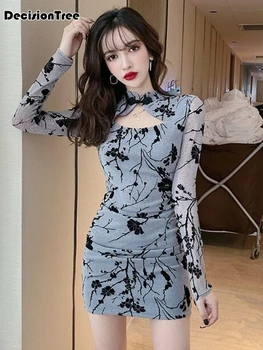 

2020 Chinese Dress sexy black cheongsam daily beautiful short qipao dress dress woman chinese silk qipao dress beautiful qipao