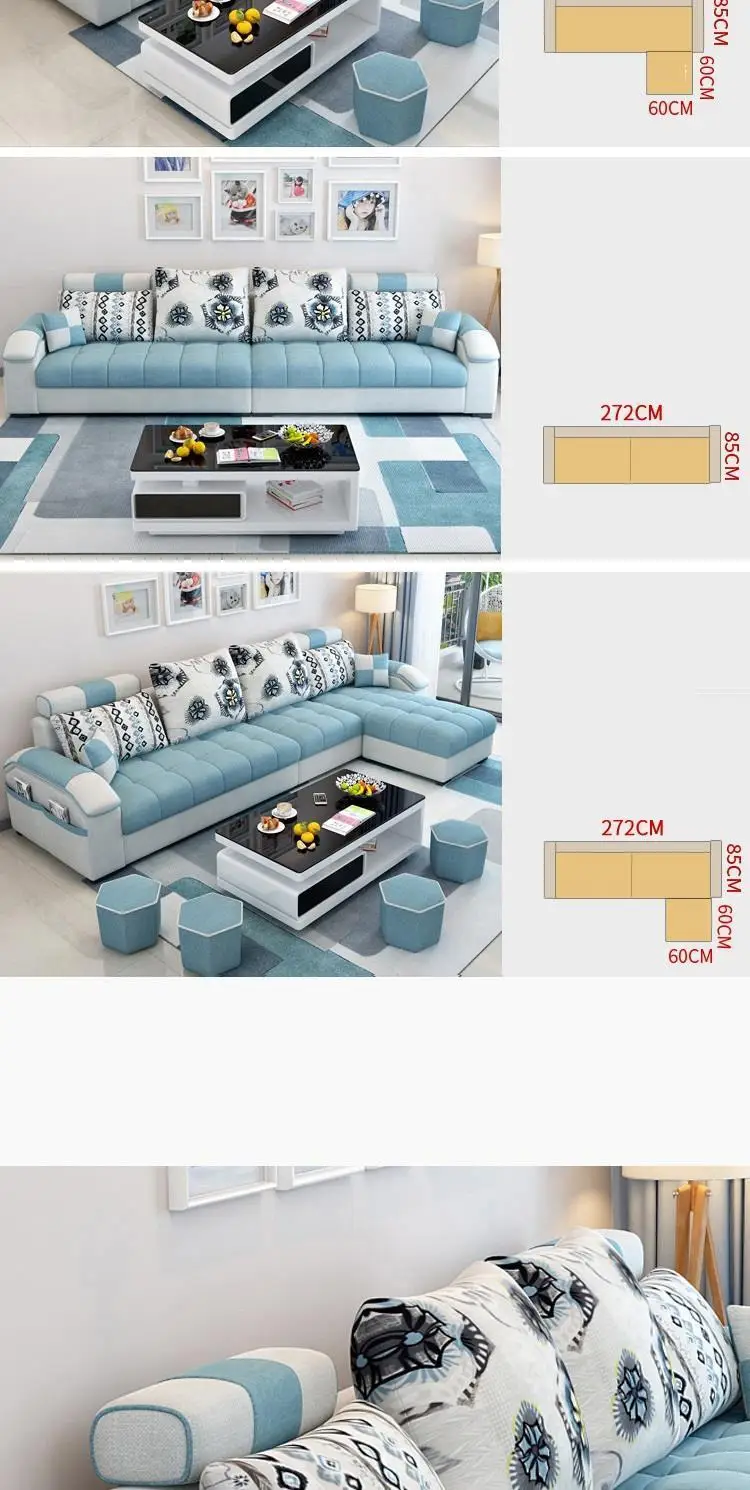 Буфами на рукавах Asiento для дивана Recliner Kanepe Meuble Maison Moderna пуф модерн мебель Mobilya Mueble De Sala комплект Гостиная мебель диван-кровать