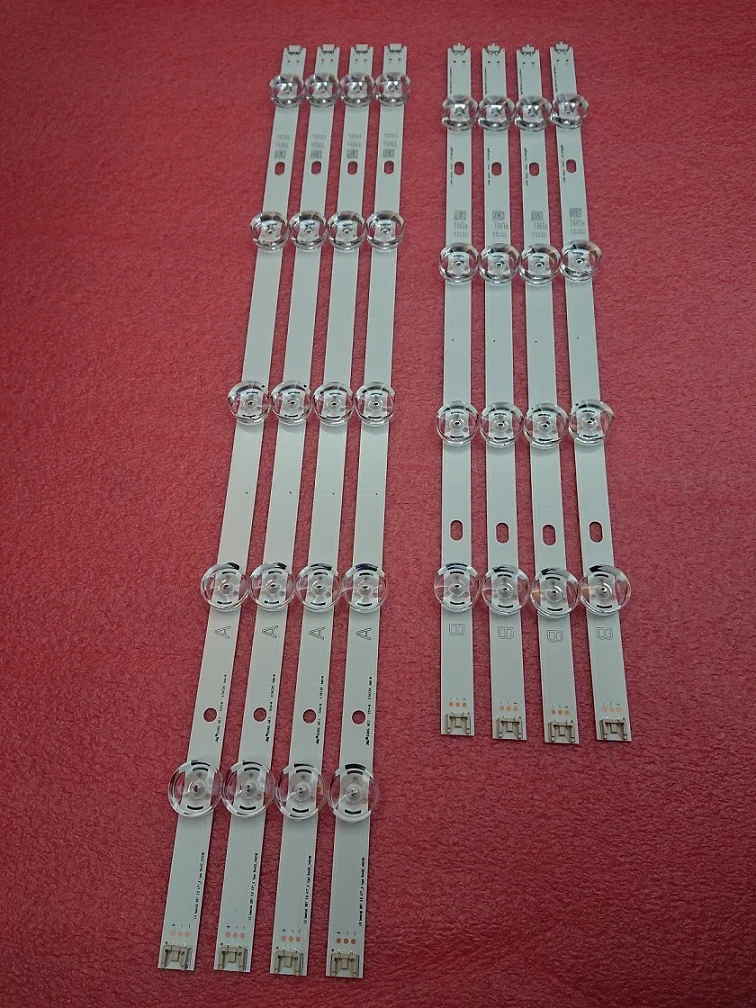 

New Original 8pcs/set LED Backlight strip for LG 47LB5700 47LF5610 Innotek DRT 3.0 47 inch A B 6916L-1948A 6916L-1949A