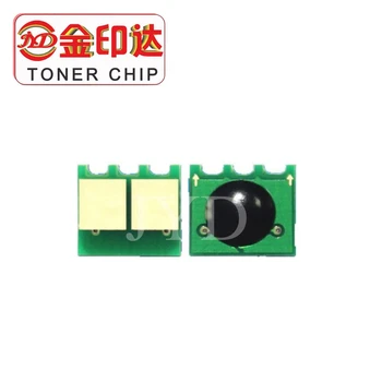 

Compatible toner chip for hp cp1215 1215 CP1515n cp1515 color laser printer 125A cb540a cartridge chip reset cb541a cb542a cb543