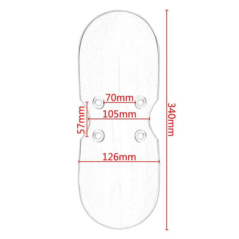 Motorcycle Front Fender Motocross Dirt Bike Moto Fenders Mudguard Fenders Accessories for Triumph Bonneville Scrambler Thruxton