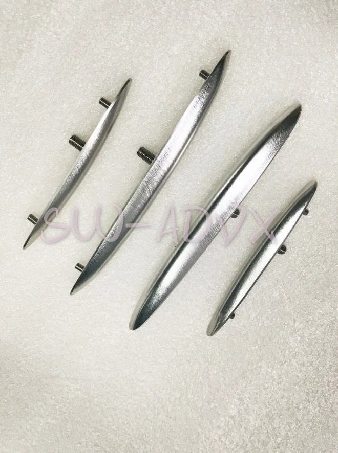 Aluminum alloy CNC fuel tank trim for F650GS / DAKAR [2000-2007]