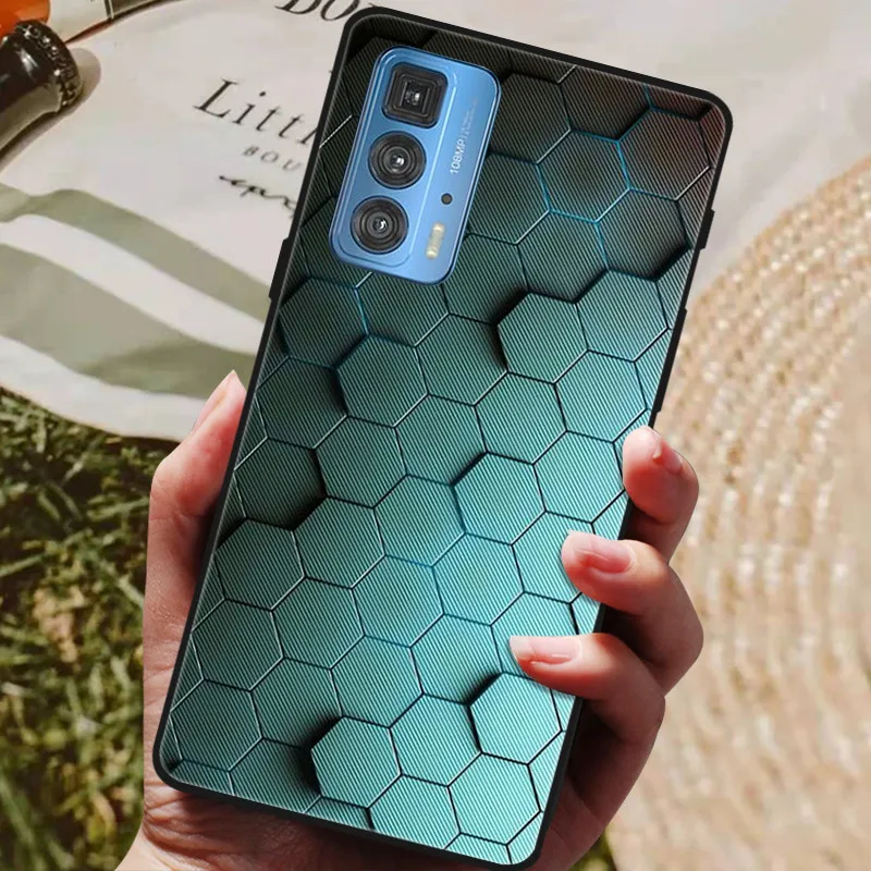 Soft TPU Silicone Back Cover - Fashion Coque