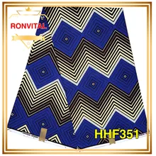 Леди платье DIY ткань воск ronvital Африка воск высокого качества хлопок Печатный Материал DIY ткани 6 ярдов/партия