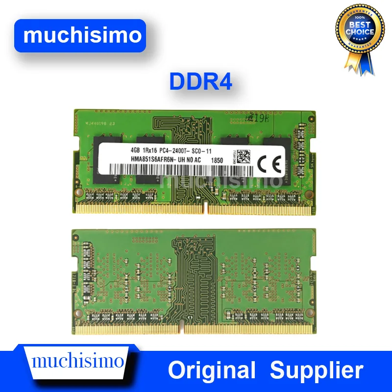 Оперативная память для ноутбука DDR4 8 ГБ 4 16 2133 МГц 2400 2666 2400T 2133P 160 Pin DIMM|Оперативная